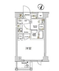 アクサス品川レジデンスの物件間取画像